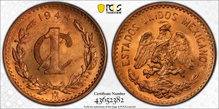 Cert 43652382 - Coin Image