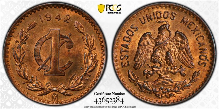 Cert 43652384 - Coin Image