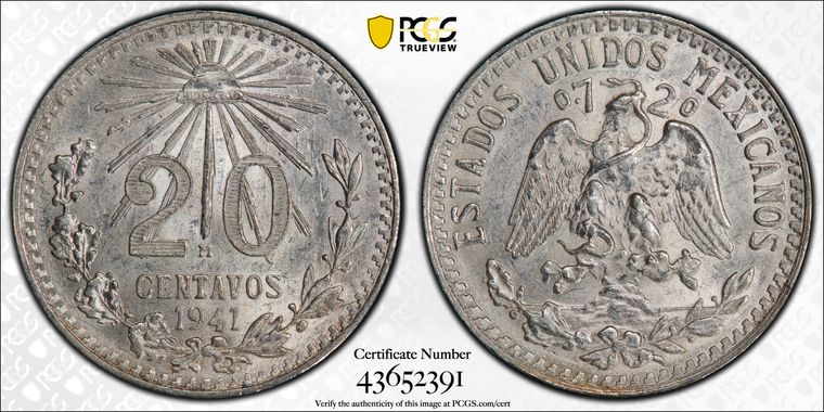 Cert 43652391 - Coin Image