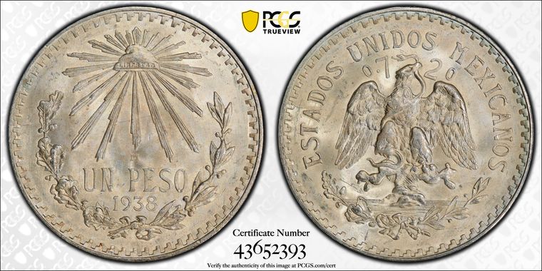 Cert 43652393 - Coin Image