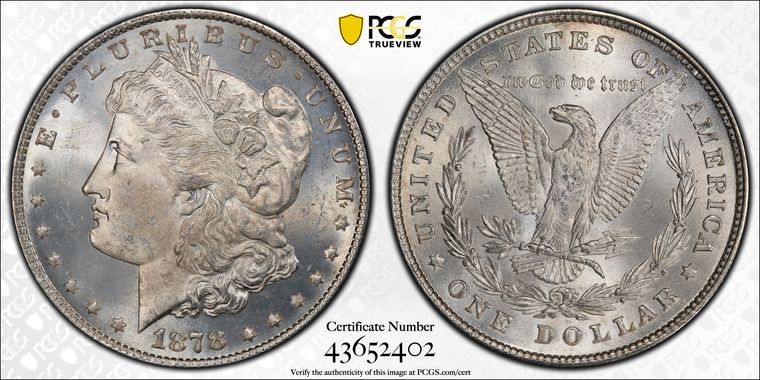 Cert 43652402 - Coin Image