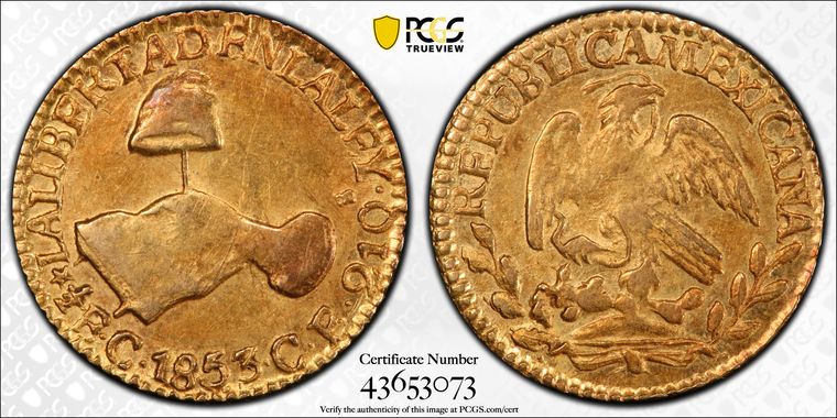 Cert 43653073 - Coin Image