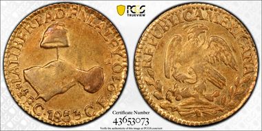 1853-C CE 1/2 Esc AU55