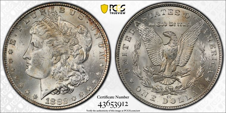 Cert 43653912 - Coin Image