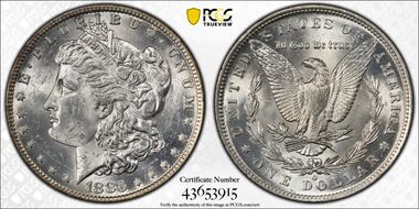 1883-O $1 MS62