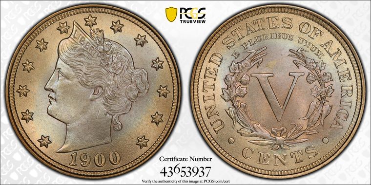 Cert 43653937 - Coin Image