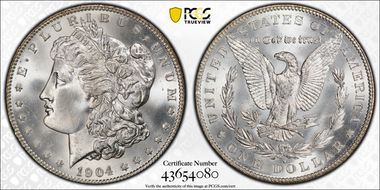 1904-O $1 MS65