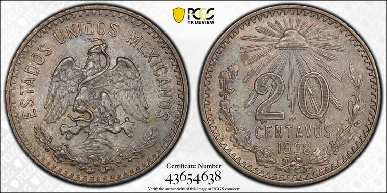 Cert 43654638 - Coin Image