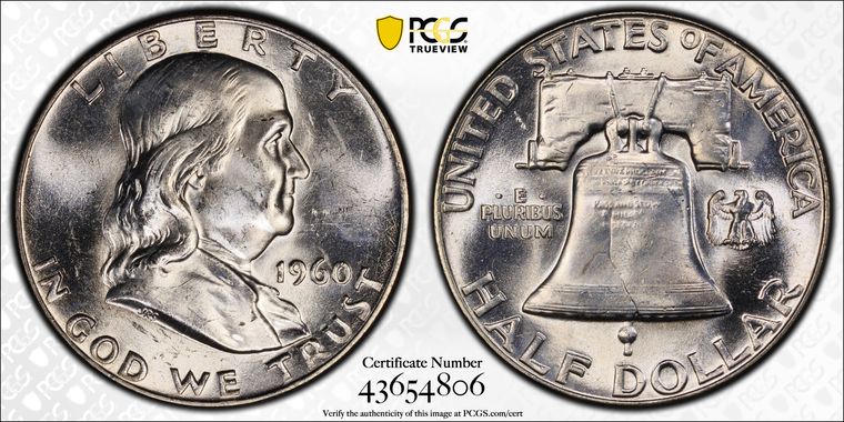 Cert 43654806 - Coin Image