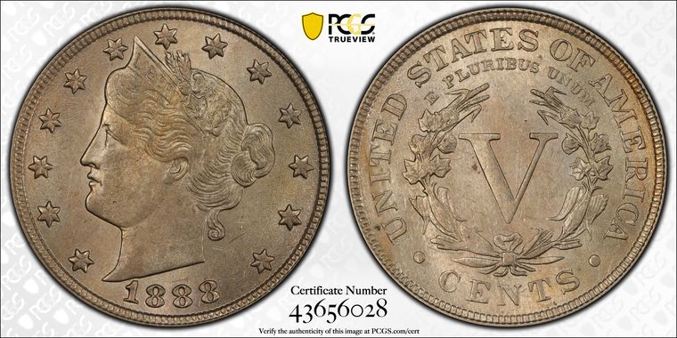 Cert 43656028 - Coin Image