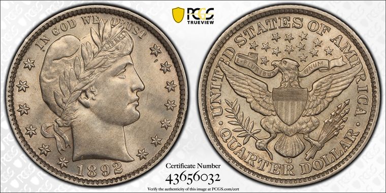 Cert 43656032 - Coin Image