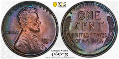 1931-D 1C MS64BN