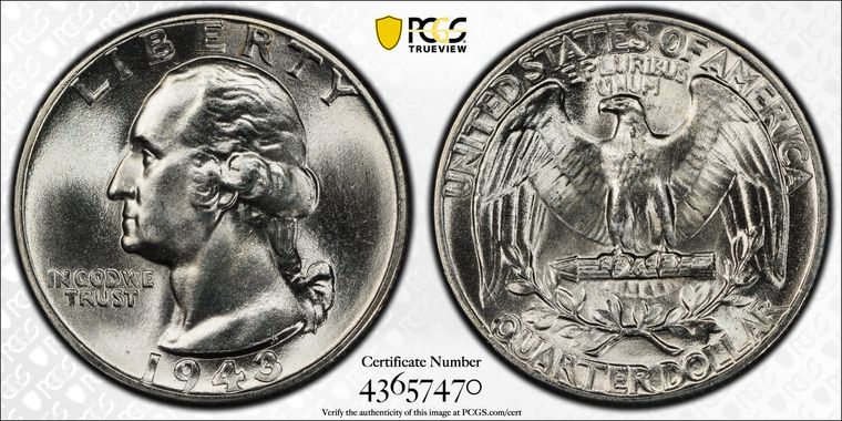 Cert 43657470 - Coin Image