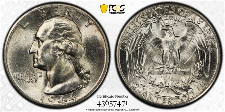 Cert 43657471 - Coin Image