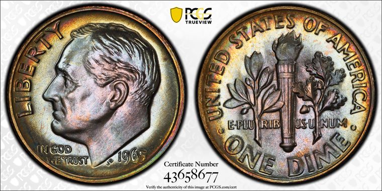 Cert 43658677 - Coin Image