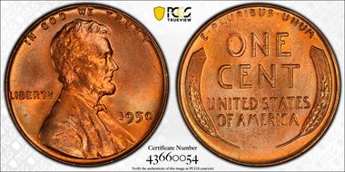 1950 1C MS67RD