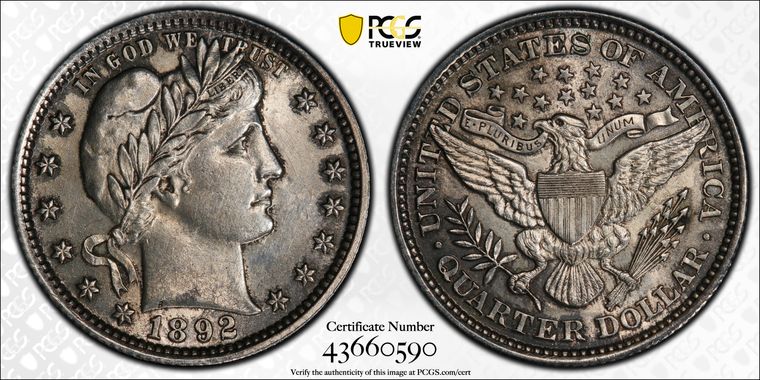 Cert 43660590 - Coin Image