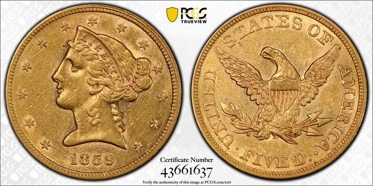 Cert 43661637 - Coin Image