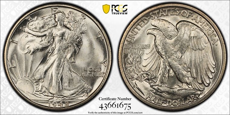 Cert 43661675 - Coin Image