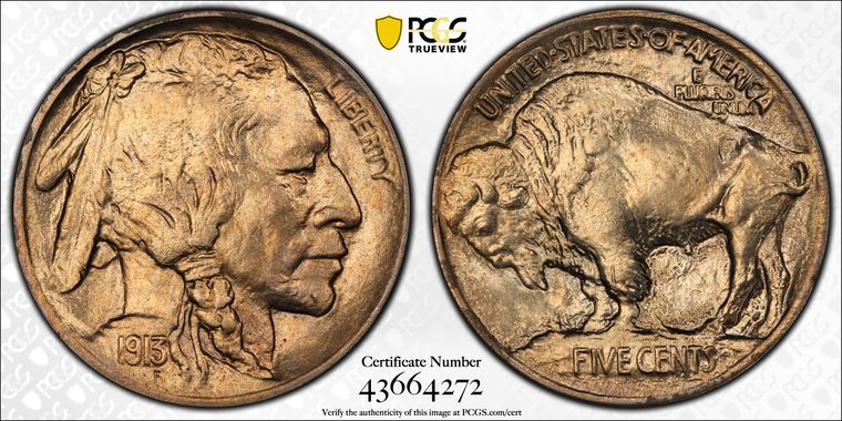 Cert 43664272 - Coin Image