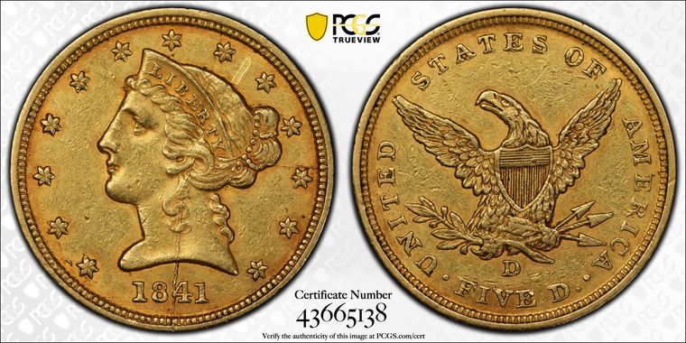 Cert 43665138 - Coin Image