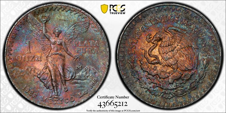 Cert 43665212 - Coin Image