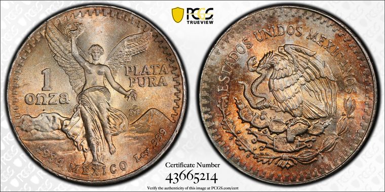 Cert 43665214 - Coin Image