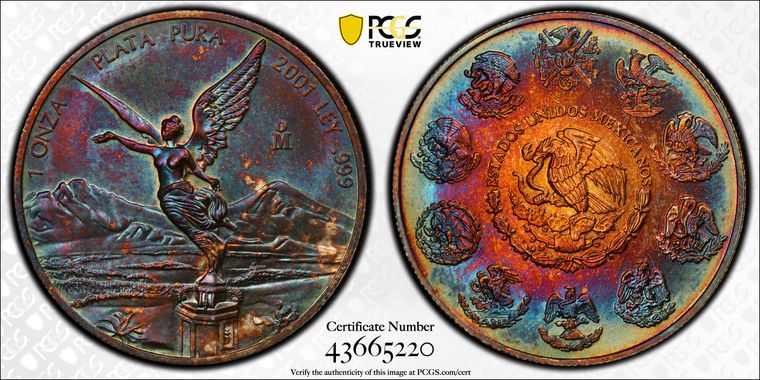 Cert 43665220 - Coin Image