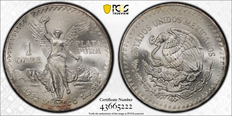 Cert 43665222 - Coin Image