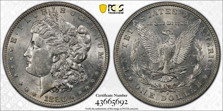 Cert 43665692 - Coin Image