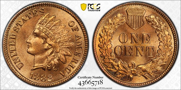 Cert 43665718 - Coin Image