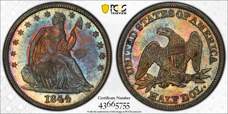 Cert 43665755 - Coin Image