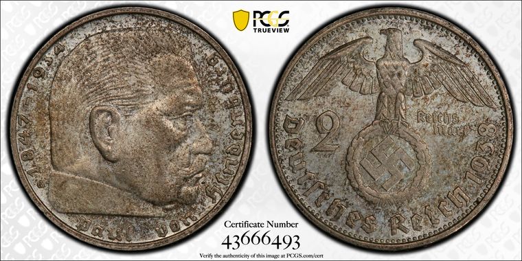 Cert 43666493 - Coin Image