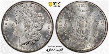 1900-S $1 MS65+