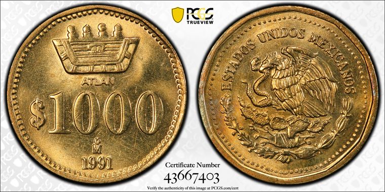 Cert 43667403 - Coin Image