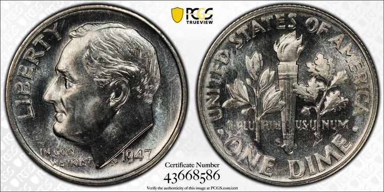 Cert 43668586 - Coin Image