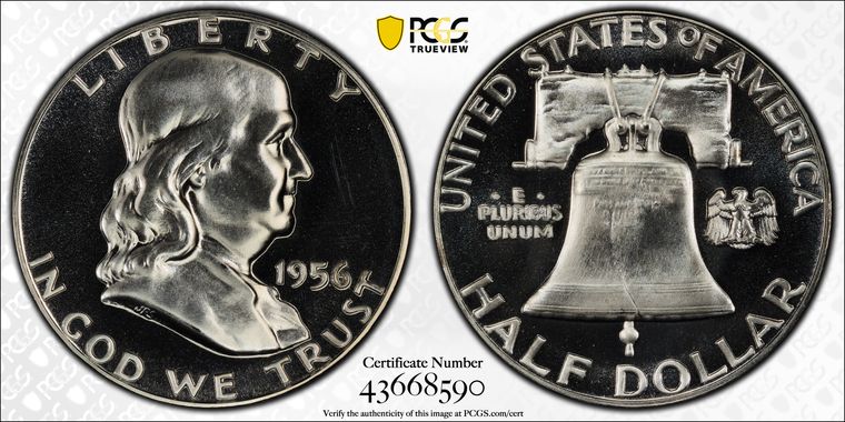 Cert 43668590 - Coin Image