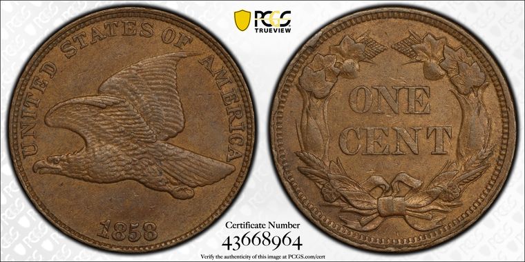 Cert 43668964 - Coin Image