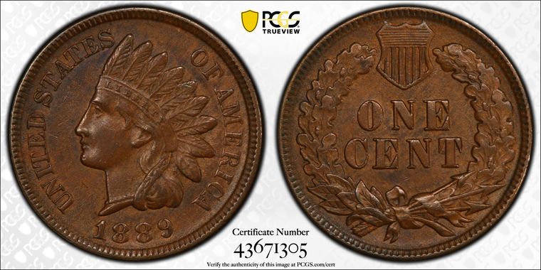 Cert 43671305 - Coin Image