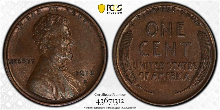 Cert 43671312 - Coin Image