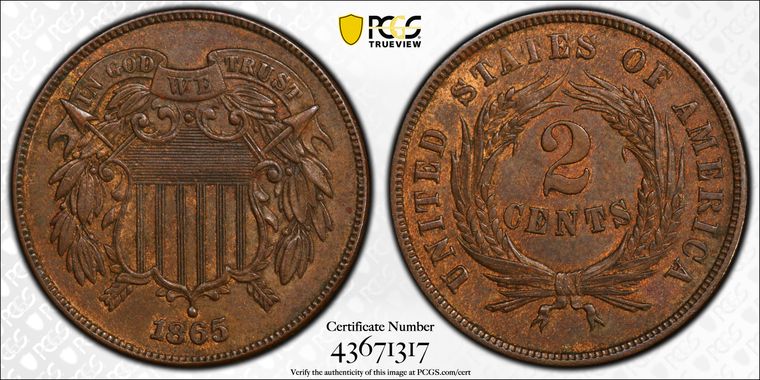 Cert 43671317 - Coin Image