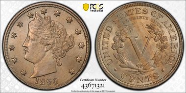 1890 5C MS64