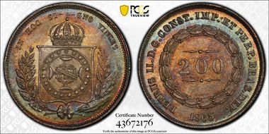 1865 200 R Mald-601.22 MS65