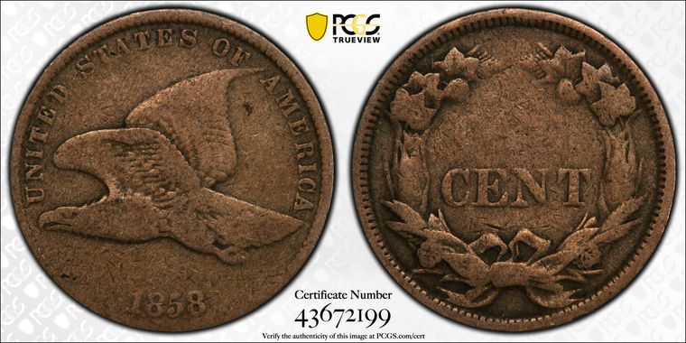 Cert 43672199 - Coin Image