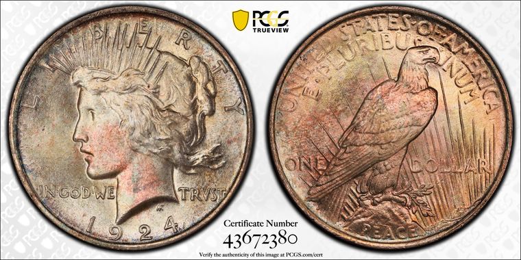 Cert 43672380 - Coin Image