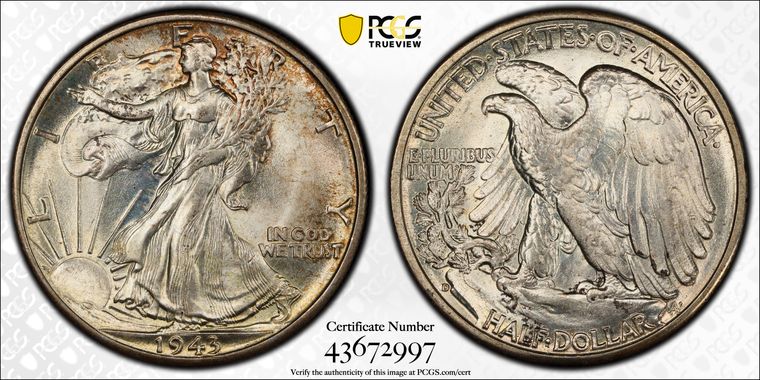 Cert 43672997 - Coin Image