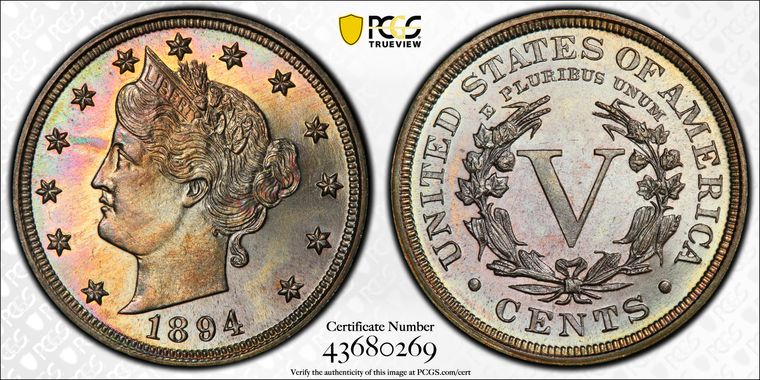 Cert 43680269 - Coin Image