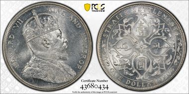 1904-B $1 Prid-4 MS64+