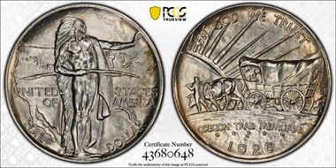 1926-S 50C Oregon N1