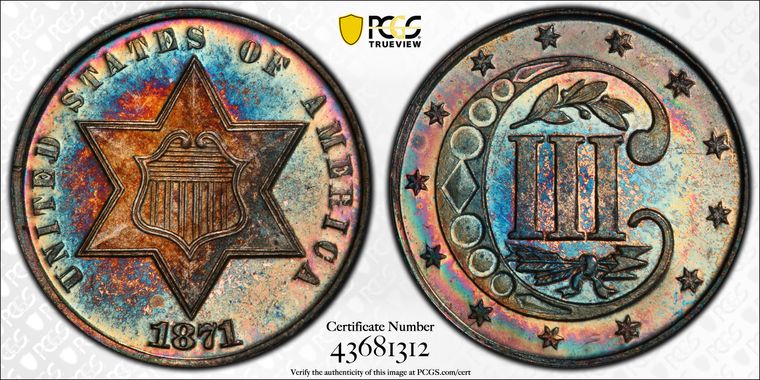 Cert 43681312 - Coin Image